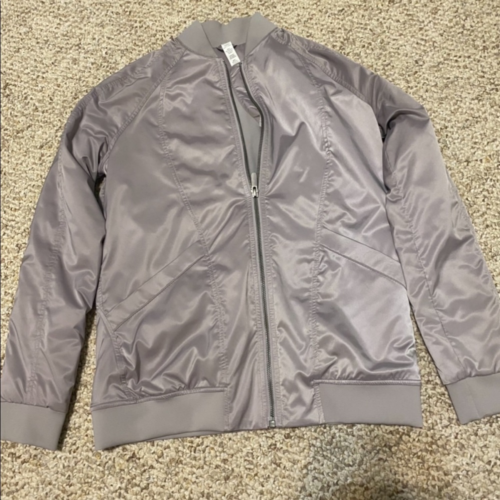 Lululemon Trace Back Bomber Jacket - image 2